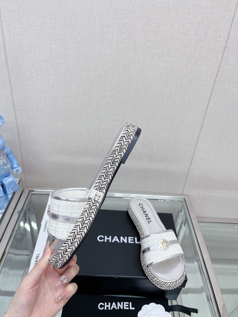 Chanel Slippers